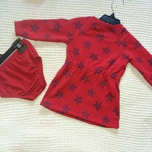 Tommy Hilfiger Dresses - Tommy Hilfiger 12m sweater dress and diaper cover Tommy Hilfiger Dresses - Tommy Hilfiger 12m sweater dress and diaper cover